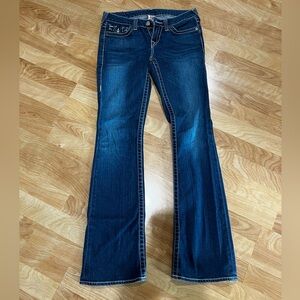Women's True Religion Blue Denim Jeans